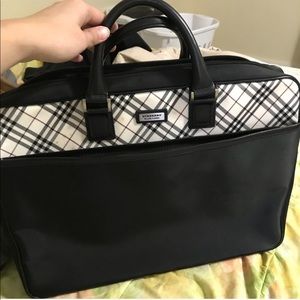 AUTHENTIC BURBERRY BRIEFCASE